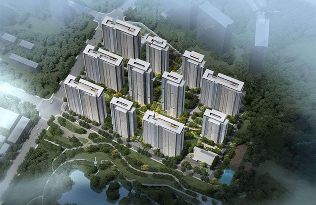 枫华国际二期商业及酒店