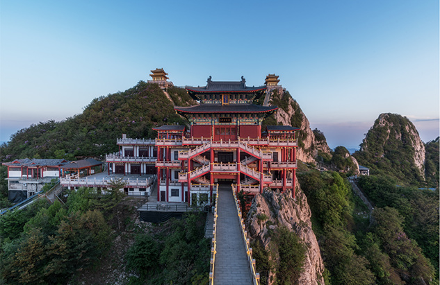 老君山风景名胜区