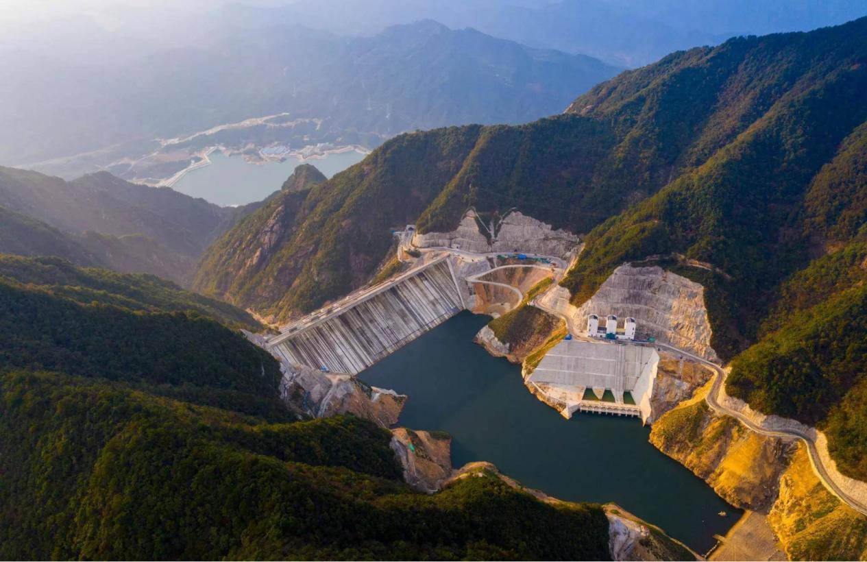 罗田天堂抽水蓄能电厂