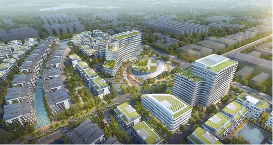 海南乐东中兴生态智慧基地