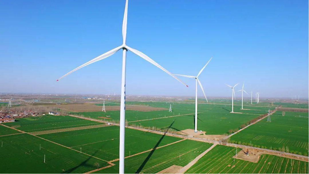 华能河南濮阳风电项目